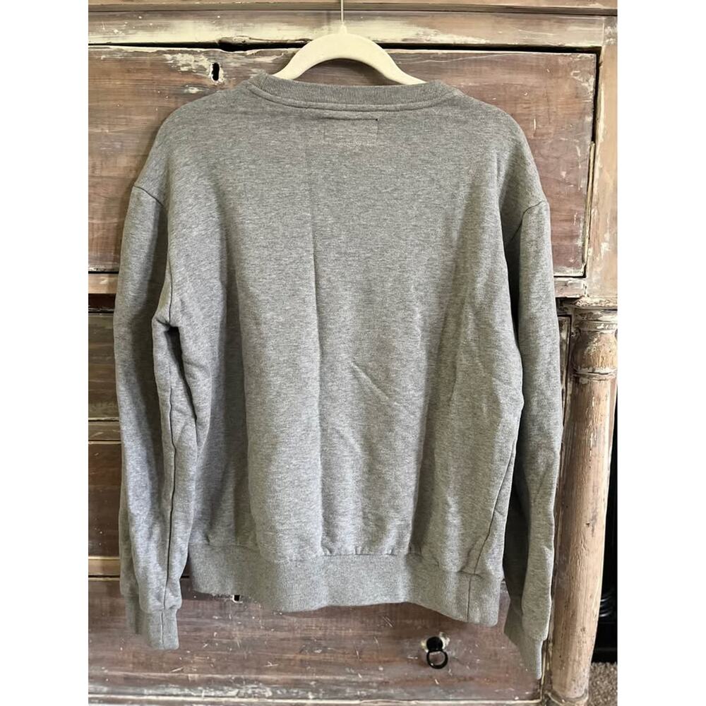 BKYS Bob Marley Graphic Sweatshirt Medium Pullover Crew Neck Relaxed 90s Y2K Pop - Picture 3 of 9